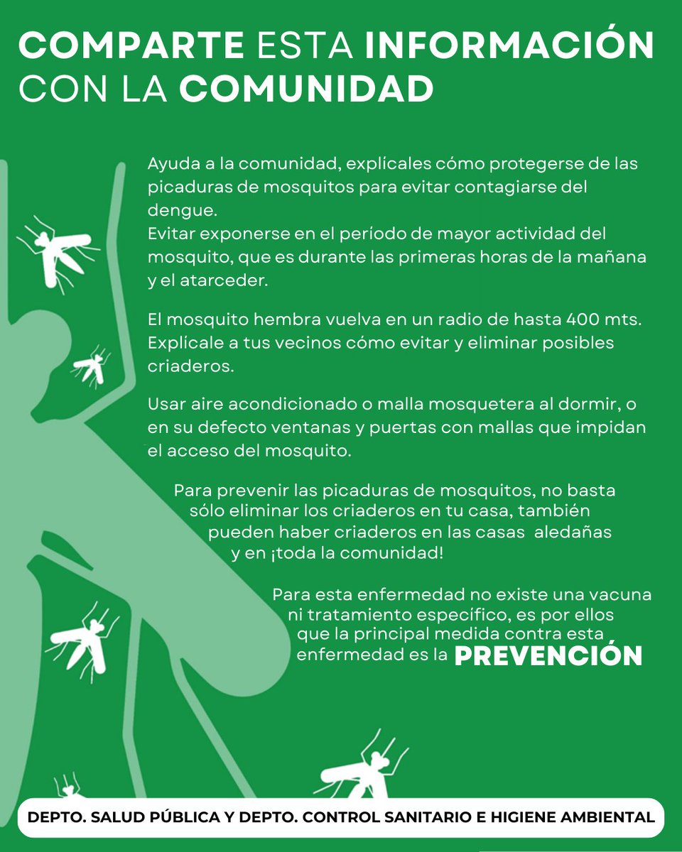 La Dirección de Salud de Carabineros en conjunto con los profesionales de la Dirección de Sanidad, entregan las siguientes recomendaciones para pasar unas buenas vacaciones y activar el cuidado personal y familiar.
La Dirección de Salud de Carabineros. #TeCuida