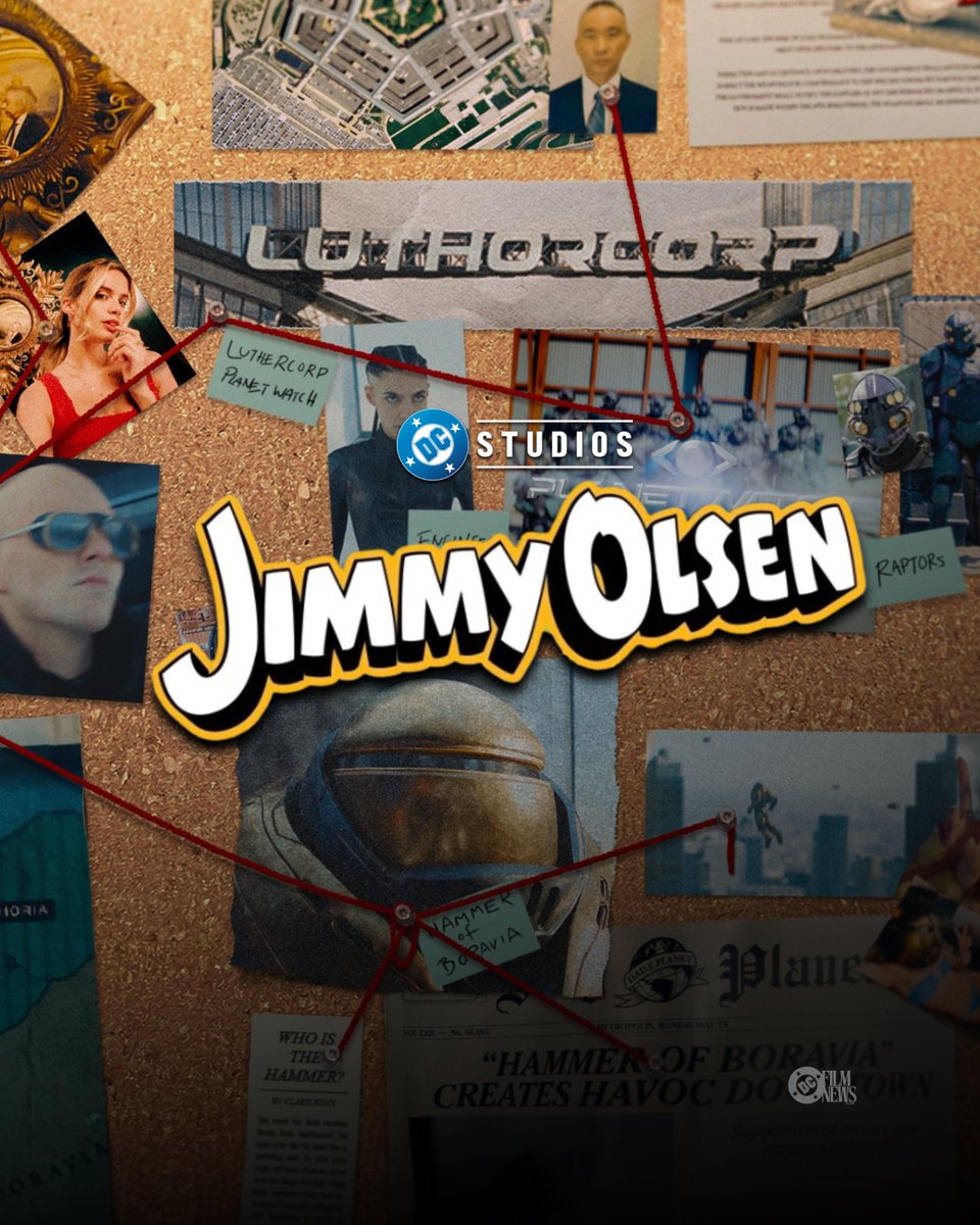 The JIMMY OLSEN led series is reportedly set to begin production this spring in Atlanta.

(via <a href="/reneerayles/">Renee Rayles</a>)