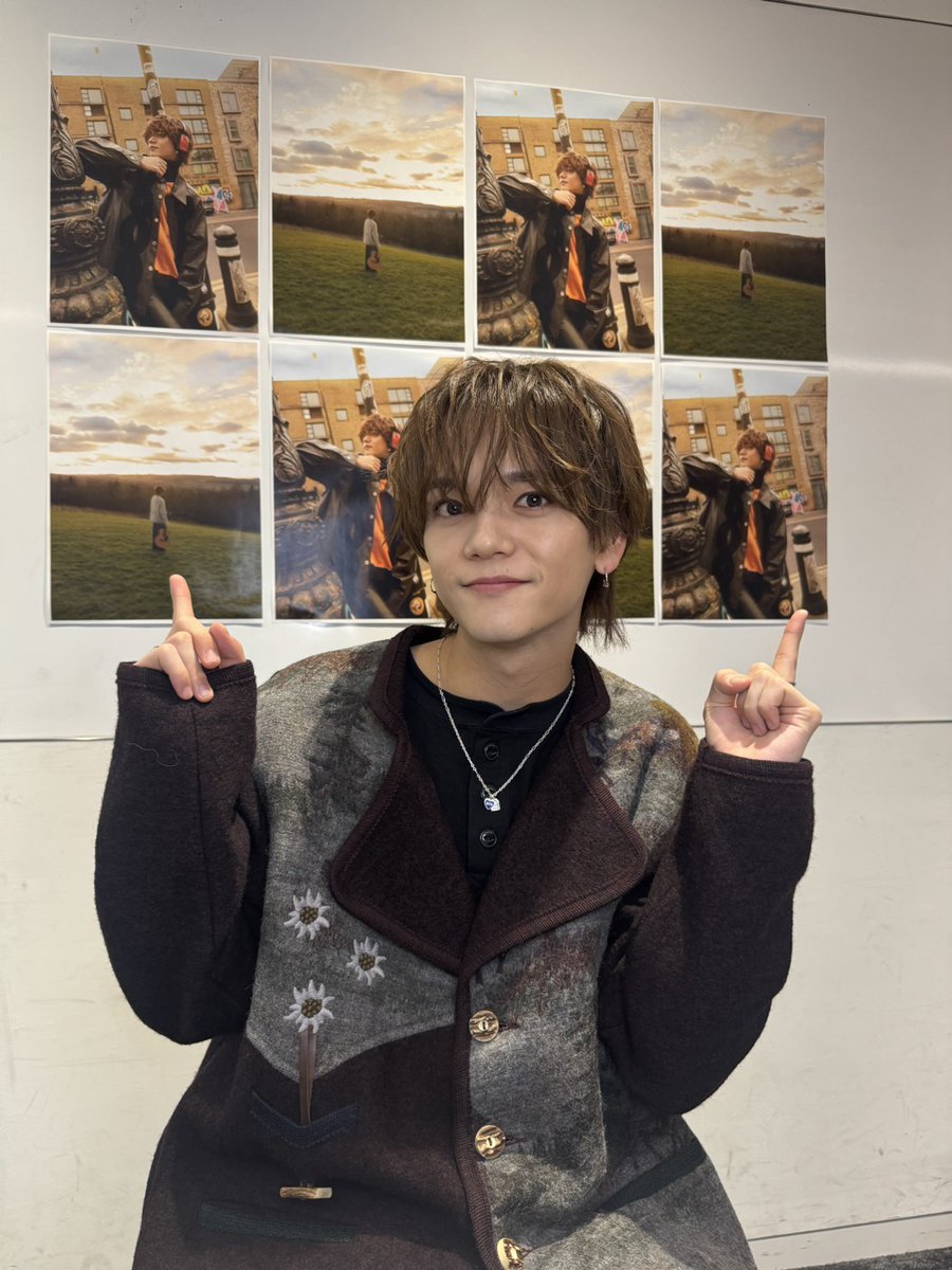 GL9_FB #中島颯太 2nd写真集 特別プレミアム版予約受付スタート