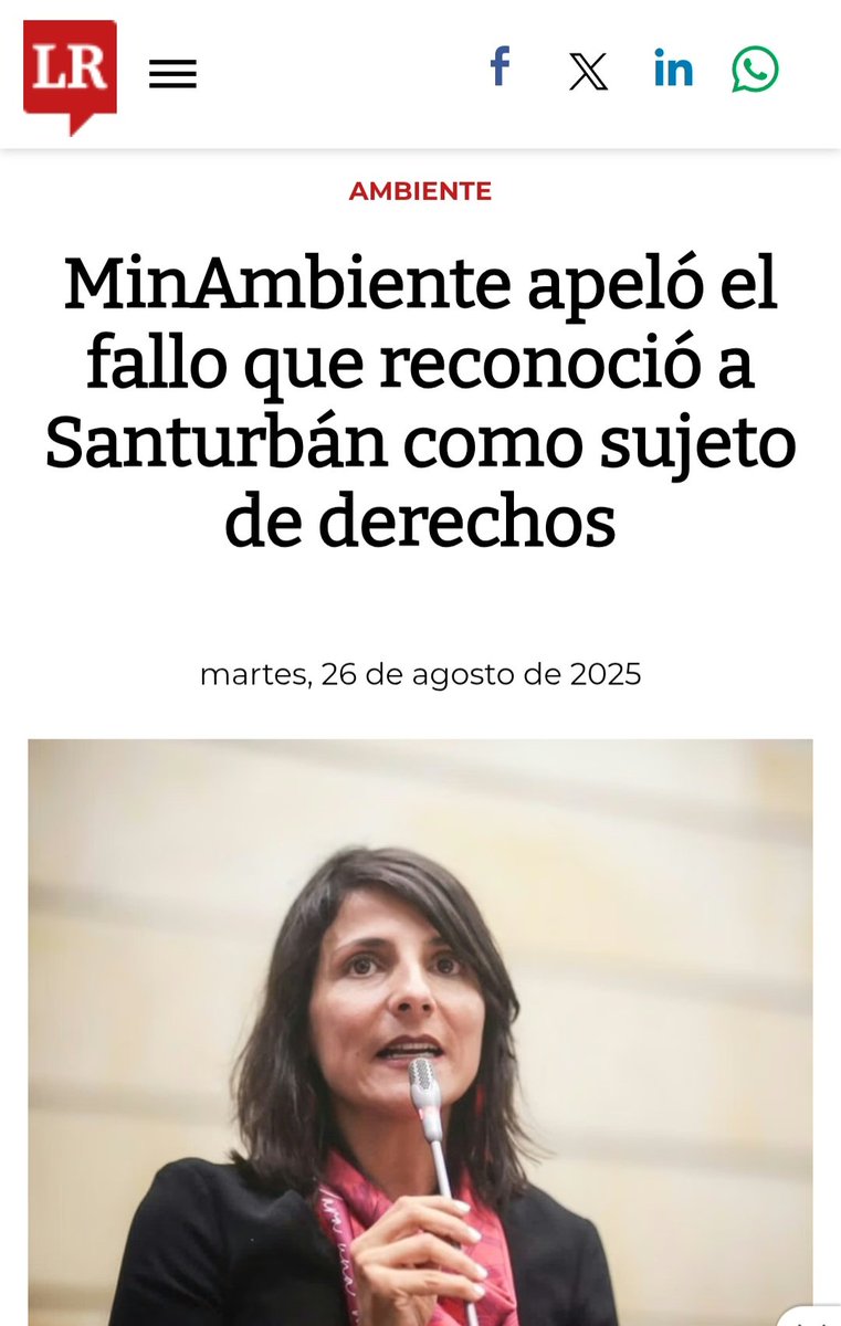 Comité Santurbán tweet media