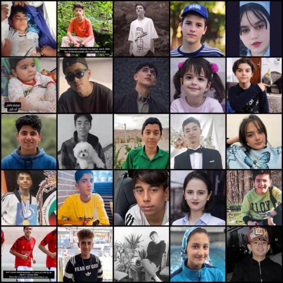 For the children of Iran.

This must be the final battle.
Pahlavi must return.