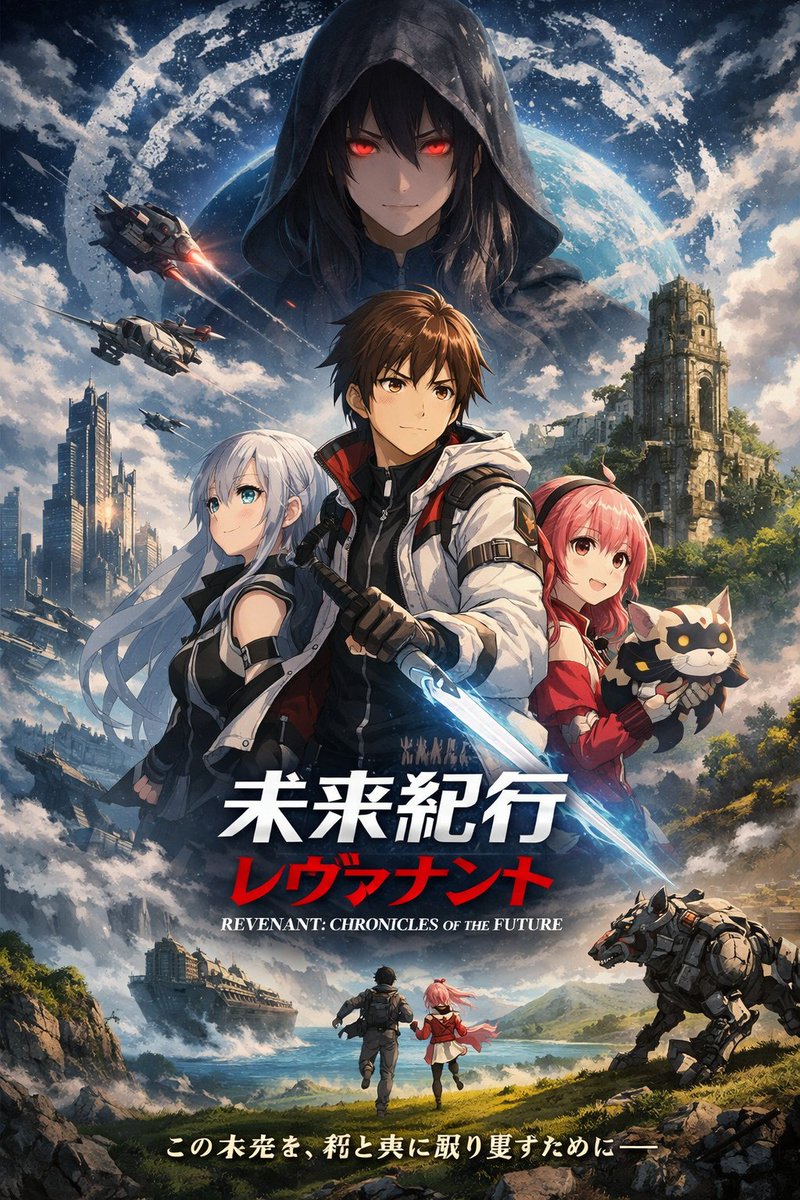 面白そうだと思ってやってみたら自分のアニメだったw