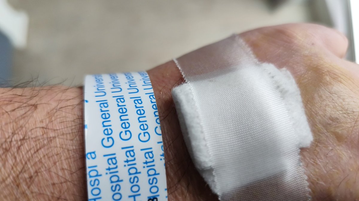 Una vez más gracias a los profesionales del hospital Gregorio Marañón de Madrid. Excelente equipo y mejores profesionales.