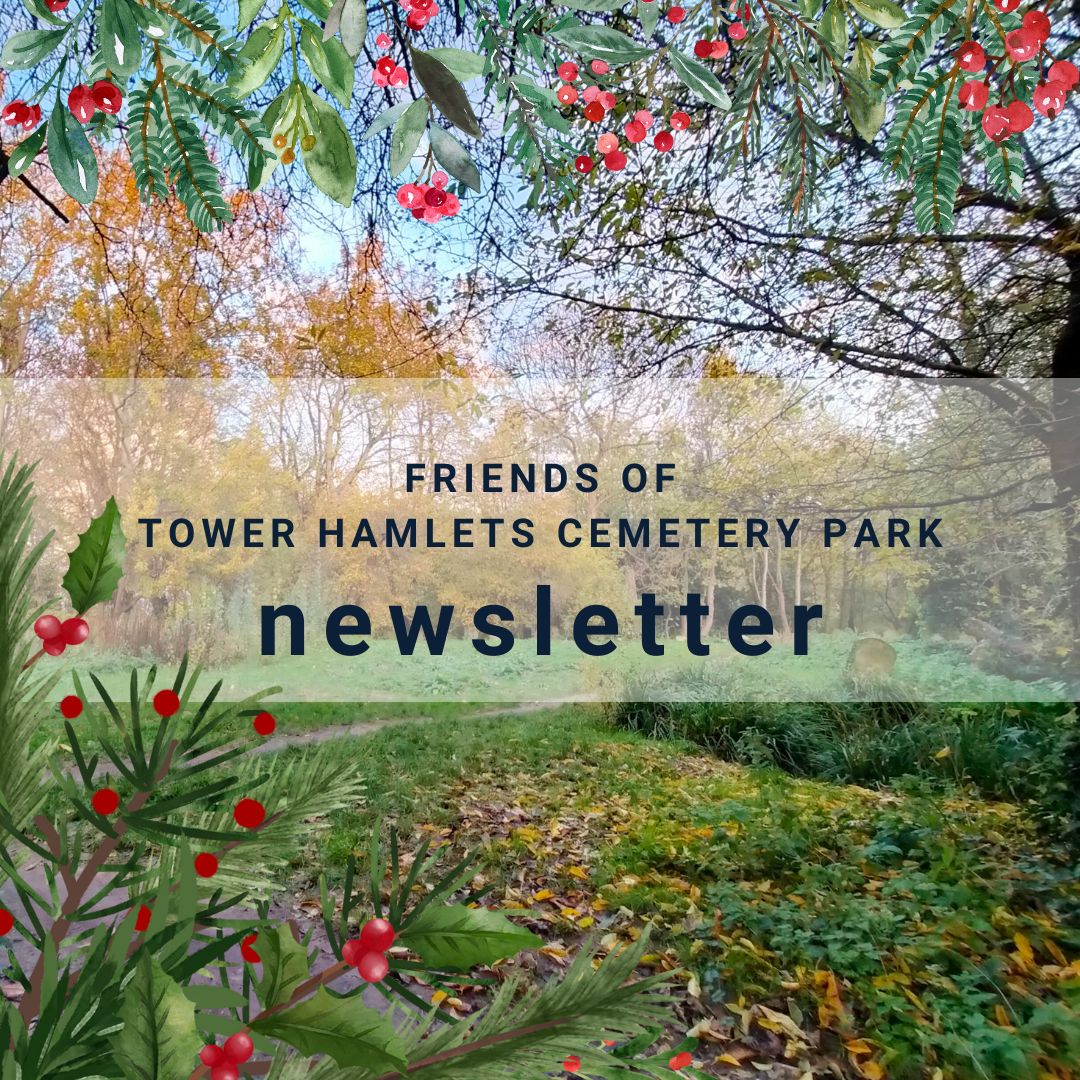 Friends of Tower Hamlets Cemetery Park tweet media