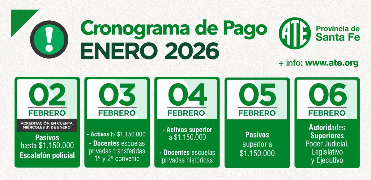 ATE Santa Fe tweet media