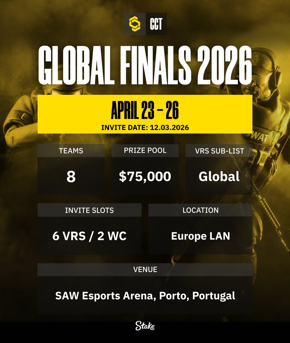 Champion of Champions Tour CS2 tweet media