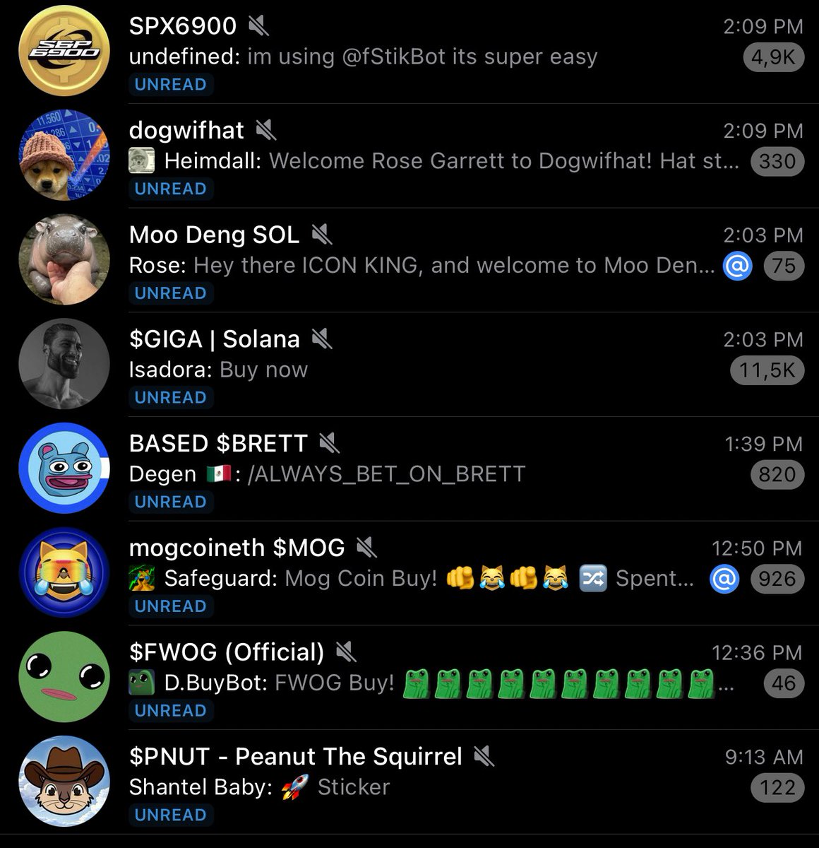 Everything was better when bagworking was happening on Telegram