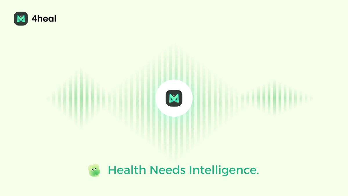 4heal_ai's tweet photo. 👋Health In The Next Decade 

Won’t Be Managed By Apps Or Devices.

It Will Be Powered By 4Heal Health Agents  

That Understand The Body,Learn From Behavior  
🔐And Operate On Privacy-First Infrastructure.

4Heal Is Building Web3 Health AI Infrastructure —  
From Wearables 

To AI Health Agents 

To Value Networks.

🧬 Your Body Deserves Its Own Intelligence.

#4Heal #Health