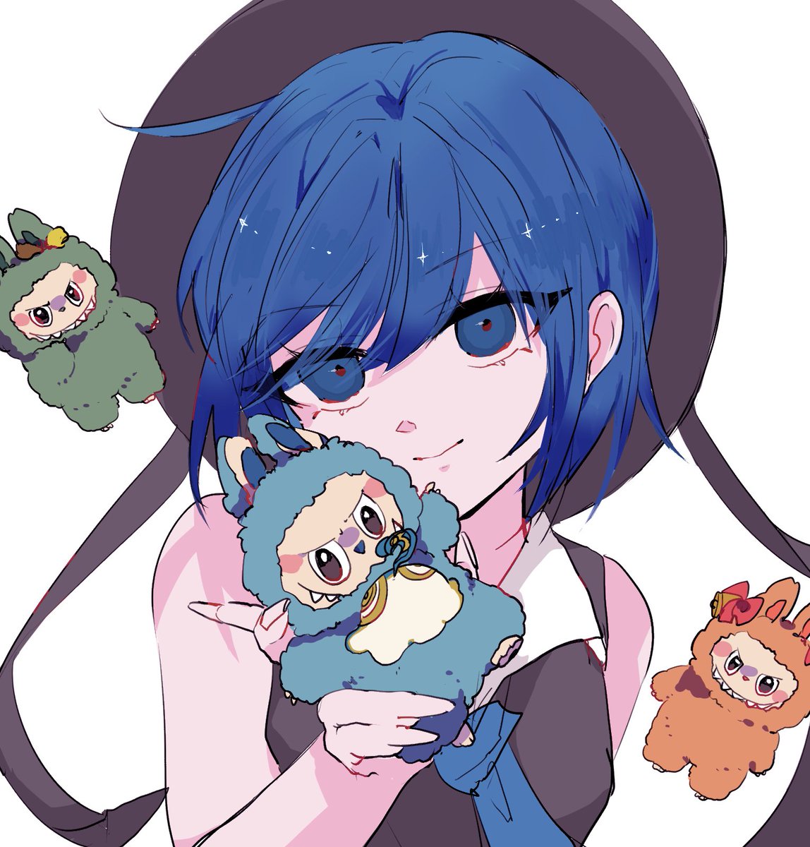yuu_0811's tweet photo. ハムム💙
#RBB描いた https://t.co/fE22yQXPkt
