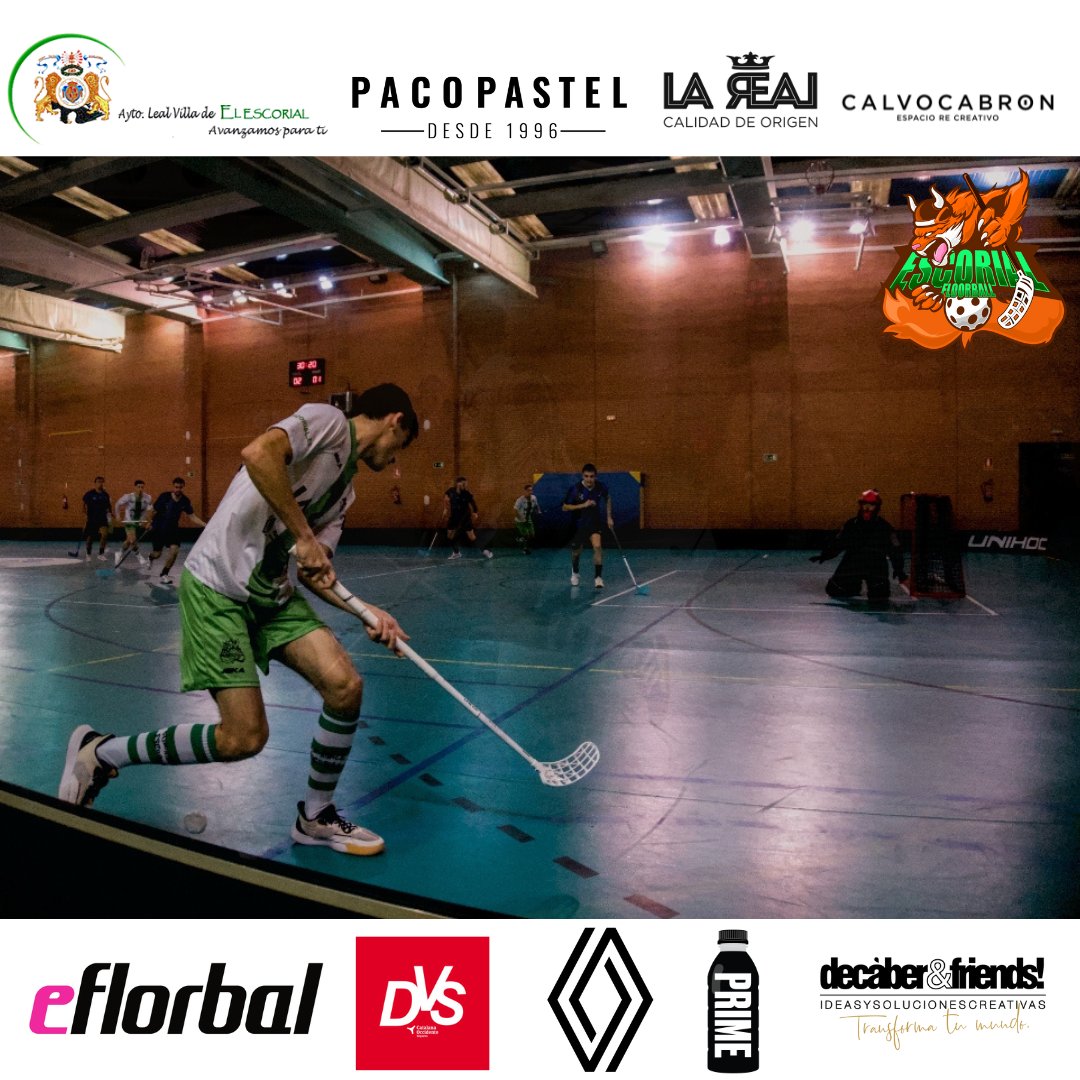 SÁBADO
20:15 #FloorballEscorial Cadete 3 - 9 CDE El Valle Cadete B

DOMINGO
10:05#FloorballEscorial Benjamín B 5 - 11 CDE El Valle Benjamín C
11:05 #FloorballEscorial Benjamín A 11 - 6 CDE El Valle Benjamín C
11:05 Floorball Escorial Benjamín B 9 - 3 CDE El Valle Benjamín B