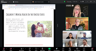 UConnUCEDD's tweet image. The Early Childhood Partnerships (ECP) Collaborative partners with UCEDD and LEND programs across five sites to support integrated training. Yesterday’s session focused on children’s mental health and social emotional development in early childhood. #ECP #LEND #EarlyChildhood