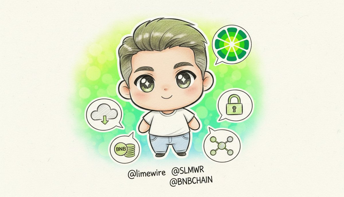 Most Web3 products talk about adoption.
Builders often look somewhere else first: the platform.

That's why LimeWire caught my attention, not as a revival story, but as an infrastructure decision.

• Starting from a layer nobody wants to go on to
The LimeWire network is