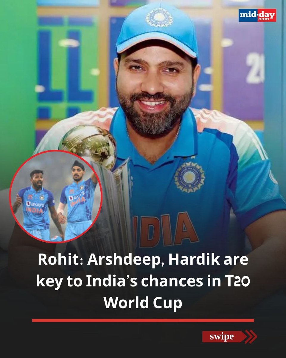 No one understands Hardik Pandya’s value more than Rohit Sharma, because Hardik Pandya is the reason Rohit Sharma won 5 IPL trophies and 2 ICC trophies.

The Ultimate goated player of all time Hardik Himanshu Pandya 🐐
