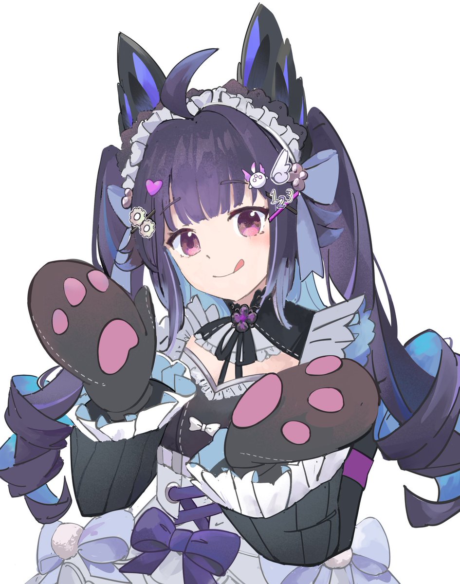 💜🖤
 #Palouette