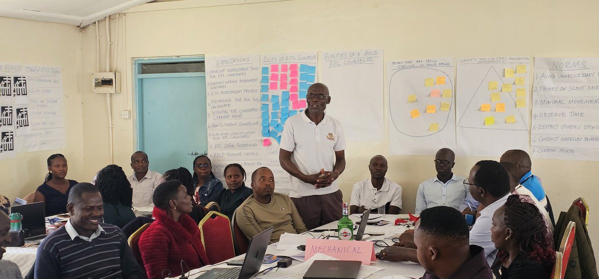 Recognition of Prior Learning Delivery Unit-SDTVET tweet media