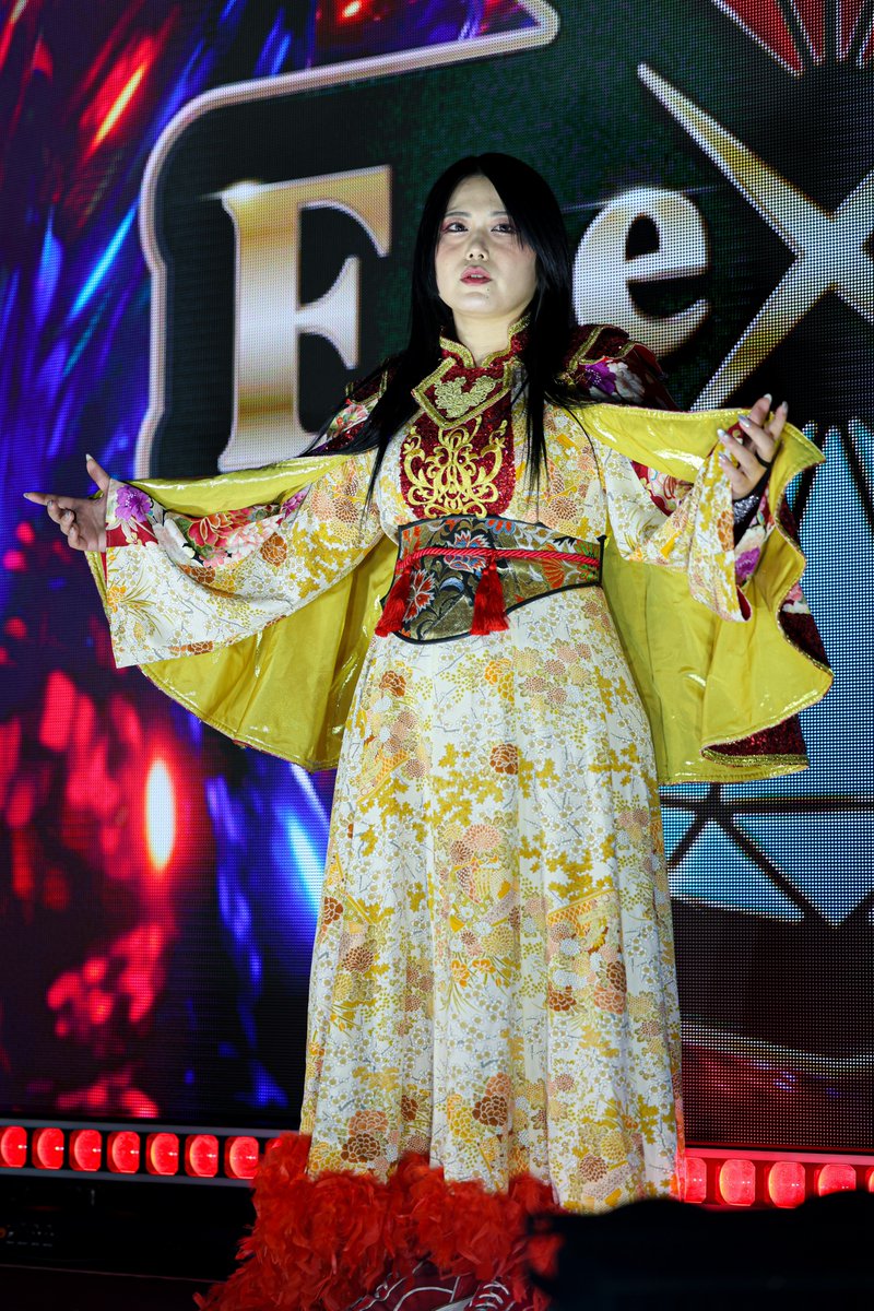 2026.1.24 ベルサール高田馬場

炎舞う、深紅の号砲

#舞華
#STARDOM