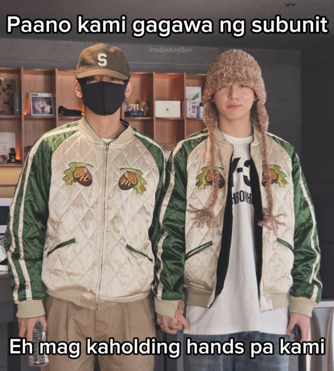 Aray mo eguls naman kami jan mga G tatagos ba deins naman mahirap kumanta ng magkaholding hands