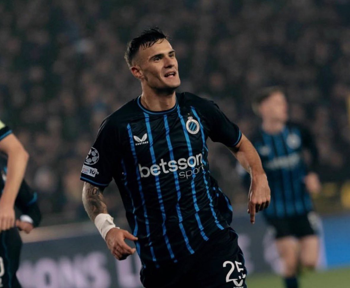⚫️🔵🇷🇸 Inter have two buy back clauses in deal with Club Brugge for Aleksander Stanković.

€23m for summer 2026, €25m for summer 2027.

Inter have been closely monitoring his development in recent months. 🔎📈

🎥🇮🇹 youtu.be/hic7PgnM7vY
