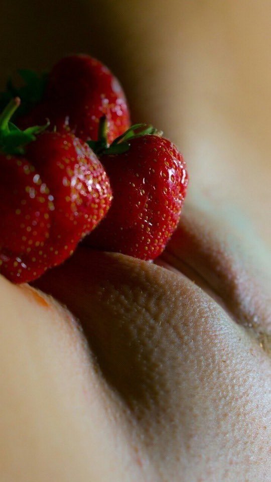 Dessert de fraises…🍓