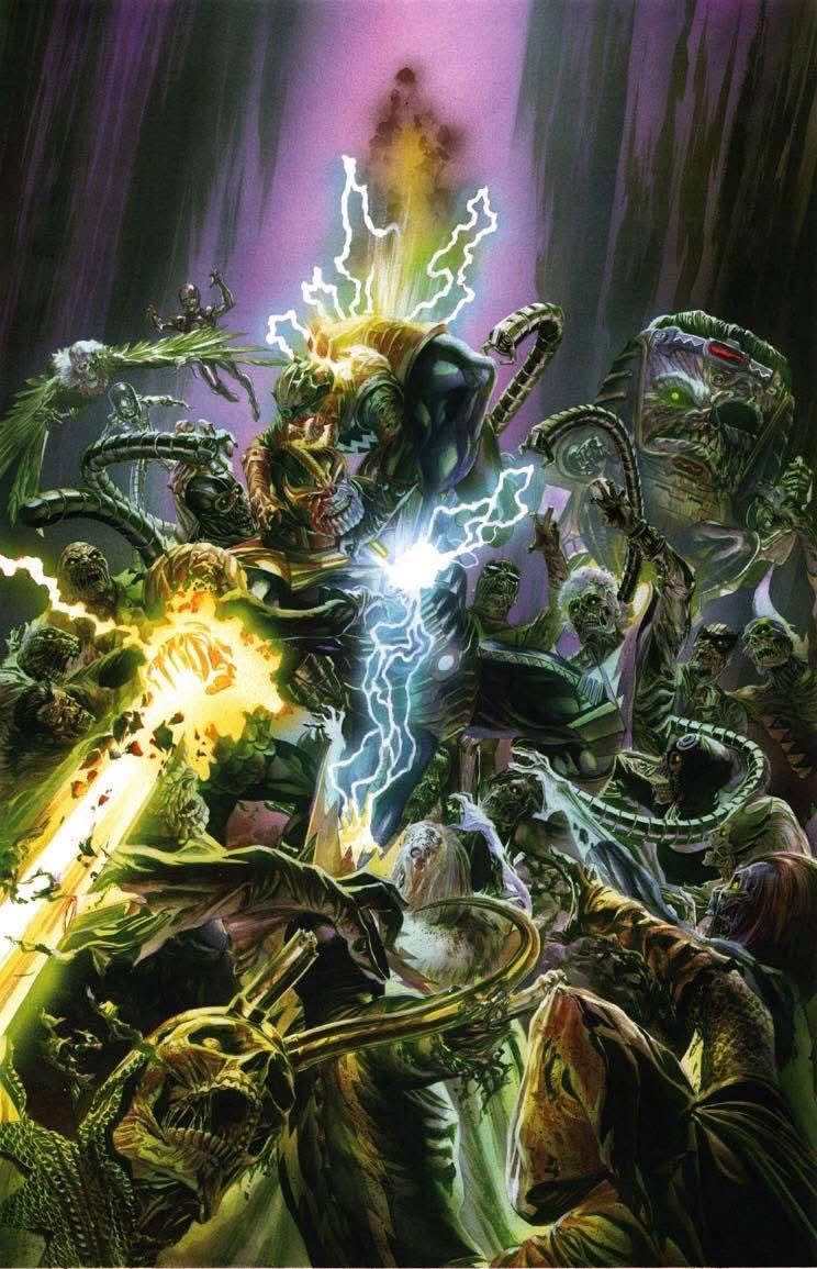 thealexrossart's tweet image. #thanos