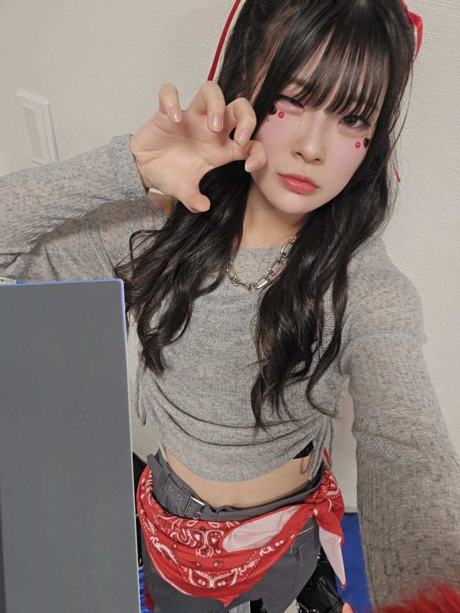彩芭 tweet media