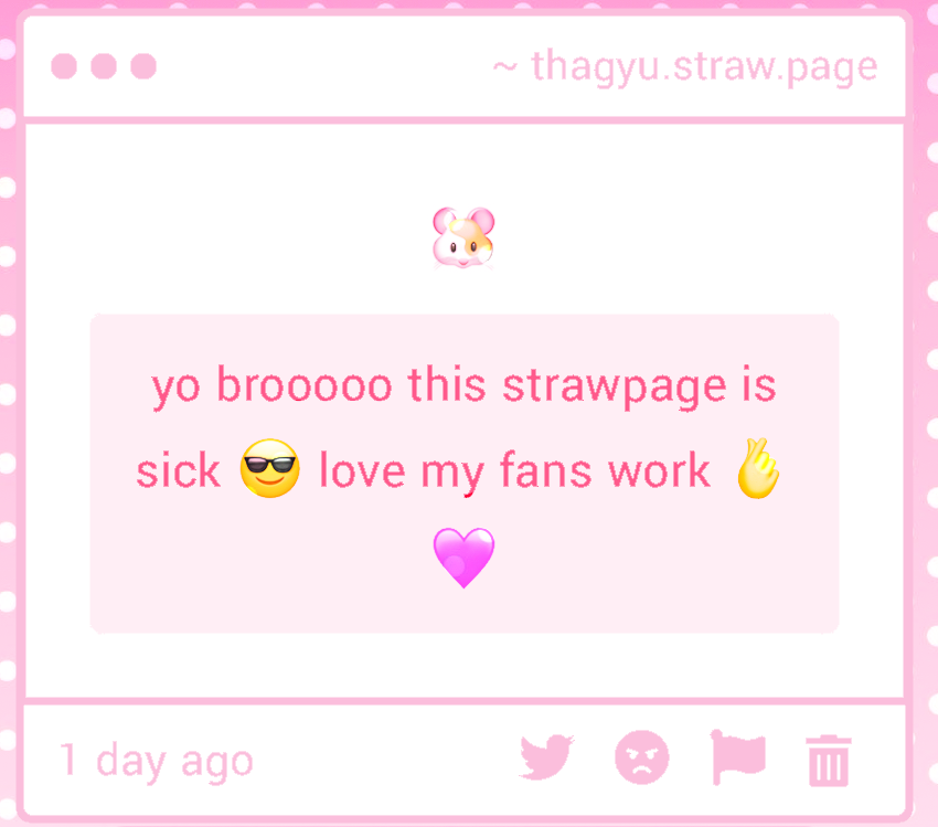 pissgyu's tweet image. Thank You subong💗💗 #Streamed