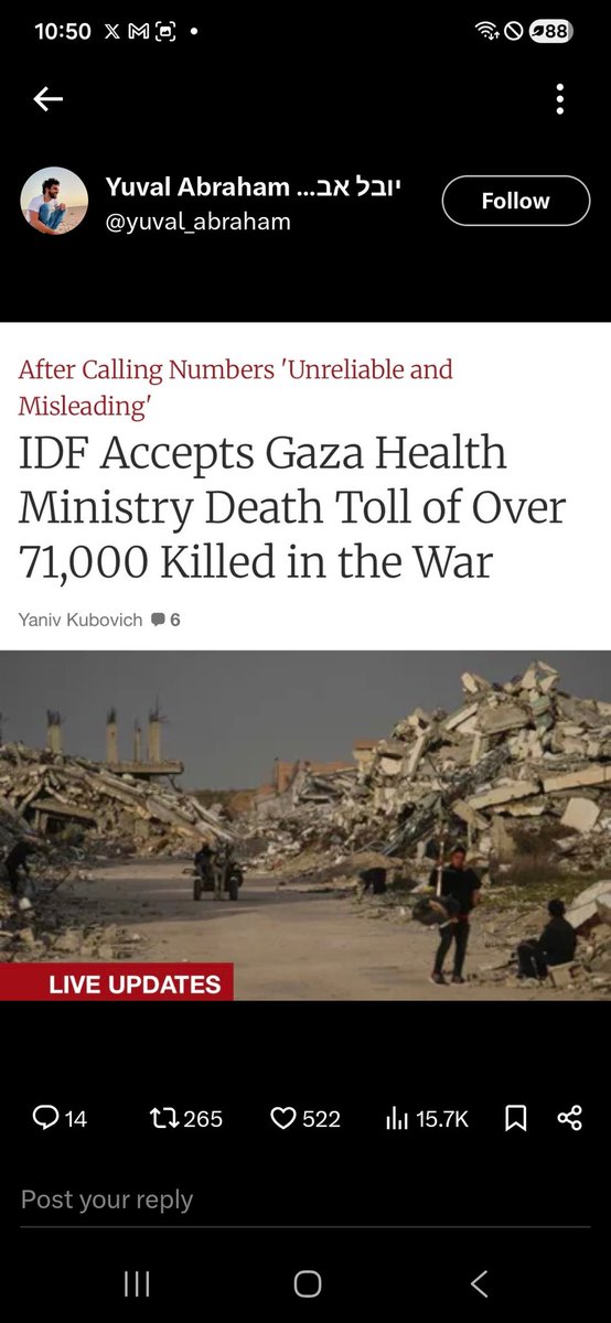 Ghassan Abu Sitta, Chair of Conflict Medicine AUB tweet media