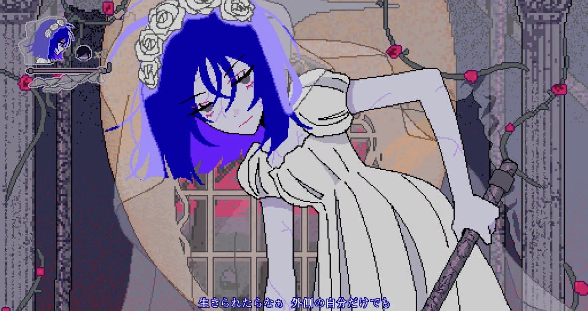 Sl2l03's tweet photo. メディアノーチェ風の薔薇ケーキ✶⋆.˚
#メディアノーチェ
#ずとまよ https://t.co/i4qWEz7ZFP