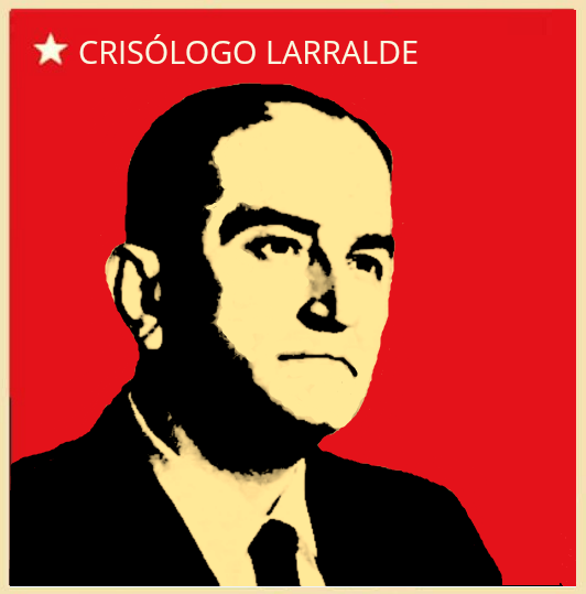 🧶[HISTORIA] Un día como hoy, en 1902, nació Crisólogo Larralde, el que resignificó la causa de los desposeídos del 90 en la causa de los derechos de los trabajadores del 14 bis.
Hoy, que su legado está en discusión, recordarlo es un imperativo manifiesto de ética contracultural.