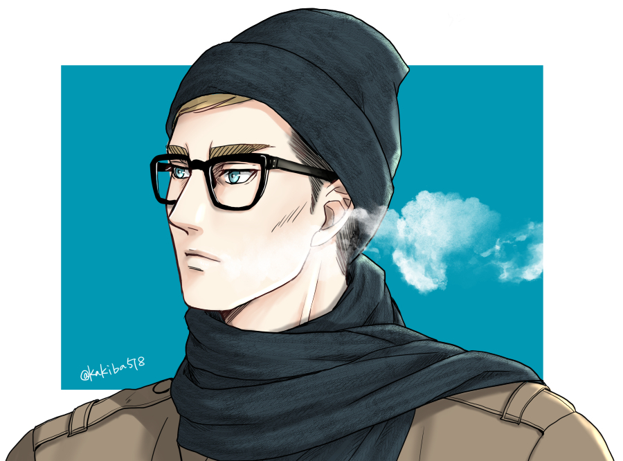 エルヴィン団長
白い息😮‍💨