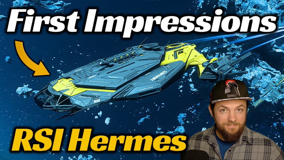 RSI Hermes First Impressions! Star Citizen 4.6
WATCH HERE: youtu.be/SjQNE3pYoGE
<a href="/RobertsSpaceInd/">Star Citizen</a> <a href="/CloudImperium/">Cloud Imperium Games</a> #StarCitizen