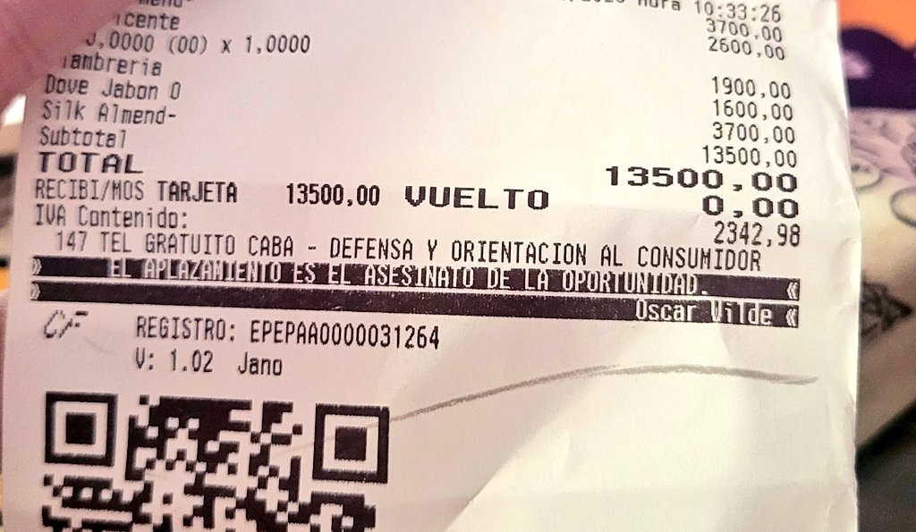 Cuando no sabés si fuiste a comprar al chino de la vuelta o te teletransportaste a filo.