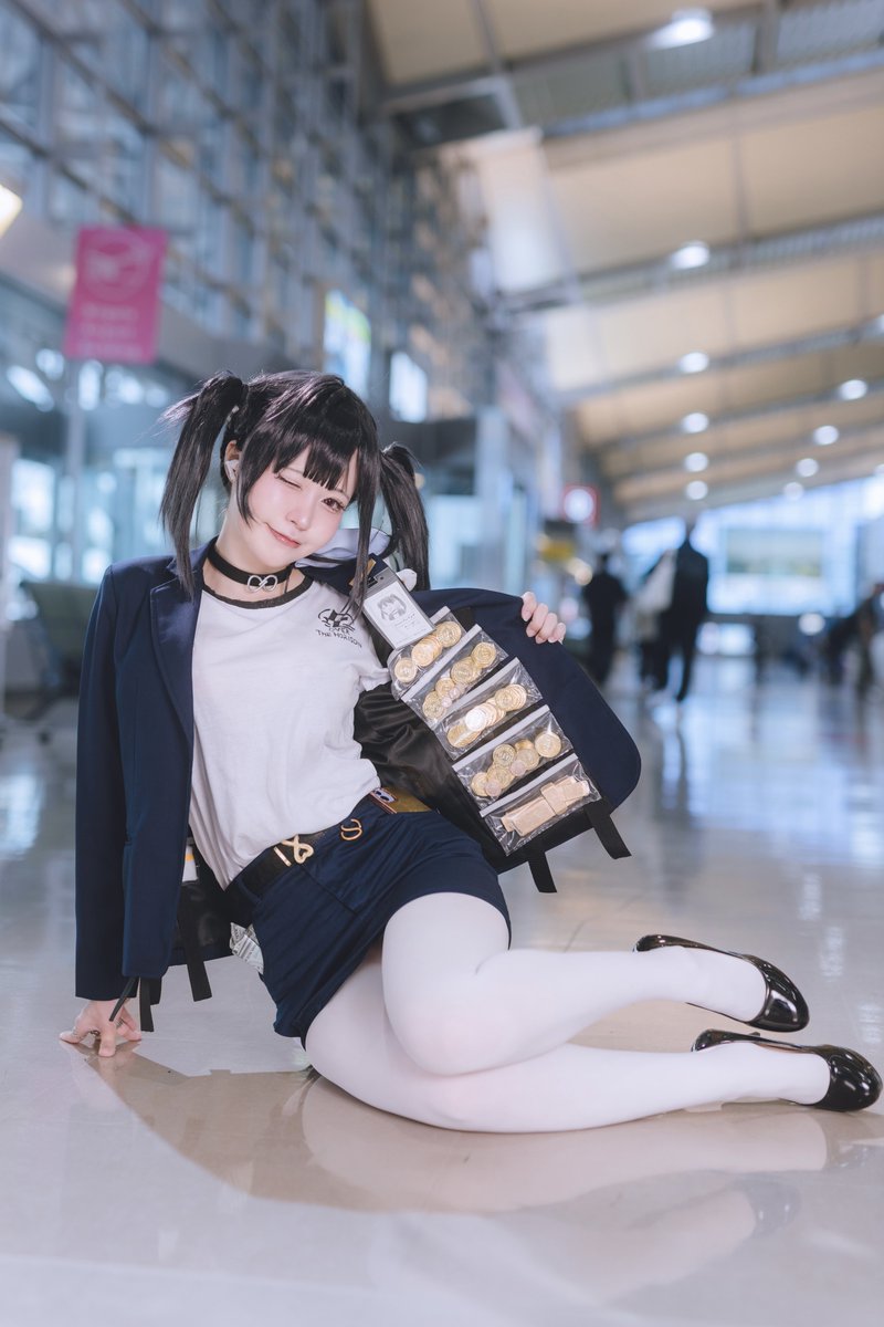 𝙎𝙤𝙧𝙖 ✈️
 #NIKKEcosplay