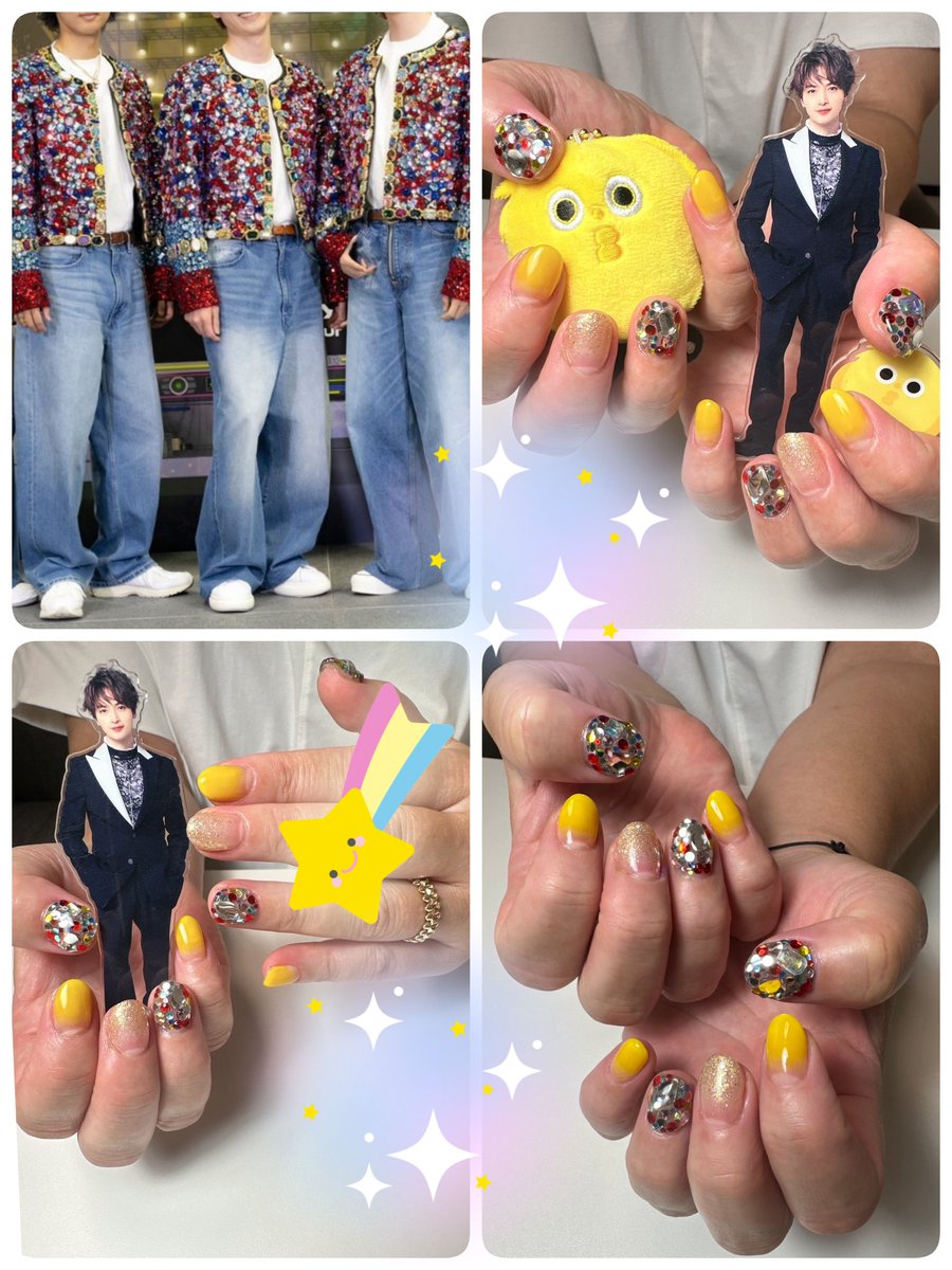 3日前にミラクルが起きてオフモードに参加出来た🥰1番後ろの席やった