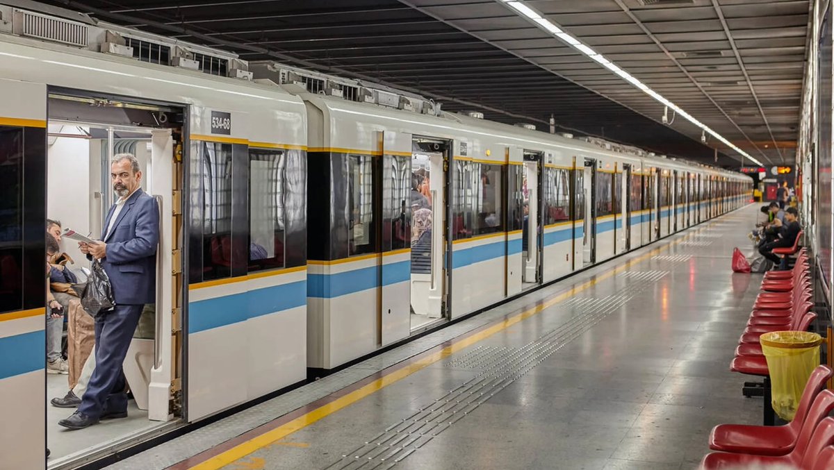 IranObserver0's tweet photo. ⚡️BREAKING 

Iran to transform Metro stations and underground parking lots into emergency shelters https://t.co/3hkj6TUvld