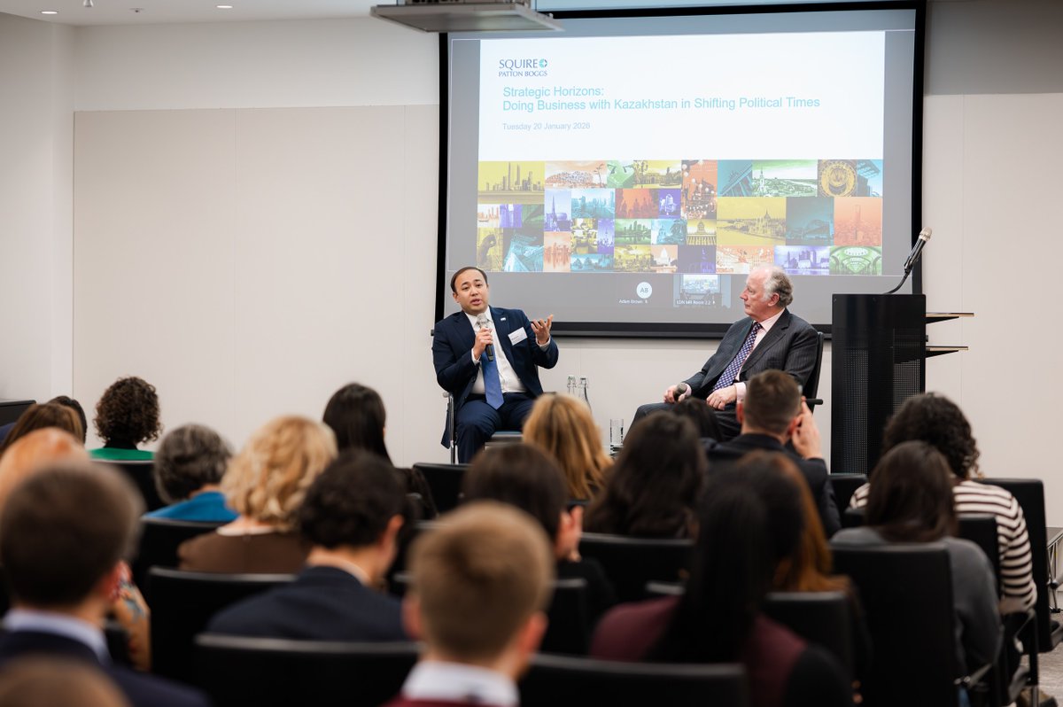 The British-Kazakh Society tweet media