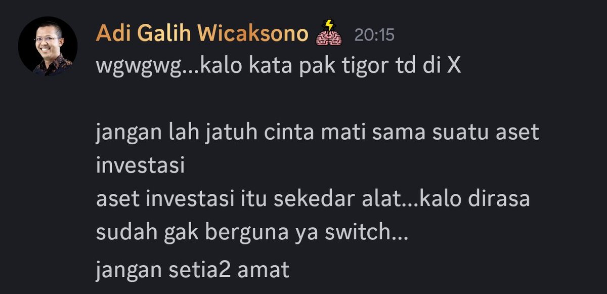 terima kasih petuah nya suhu <a href="/adigalih_/">Adi Galih Wicaksono</a>