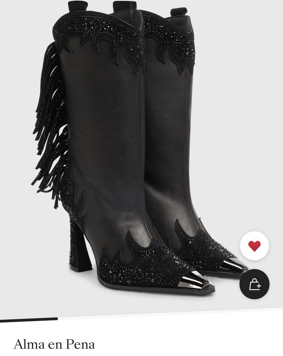 Vous connaissez ma passion pour les bottes?  voici mon nouveau crush