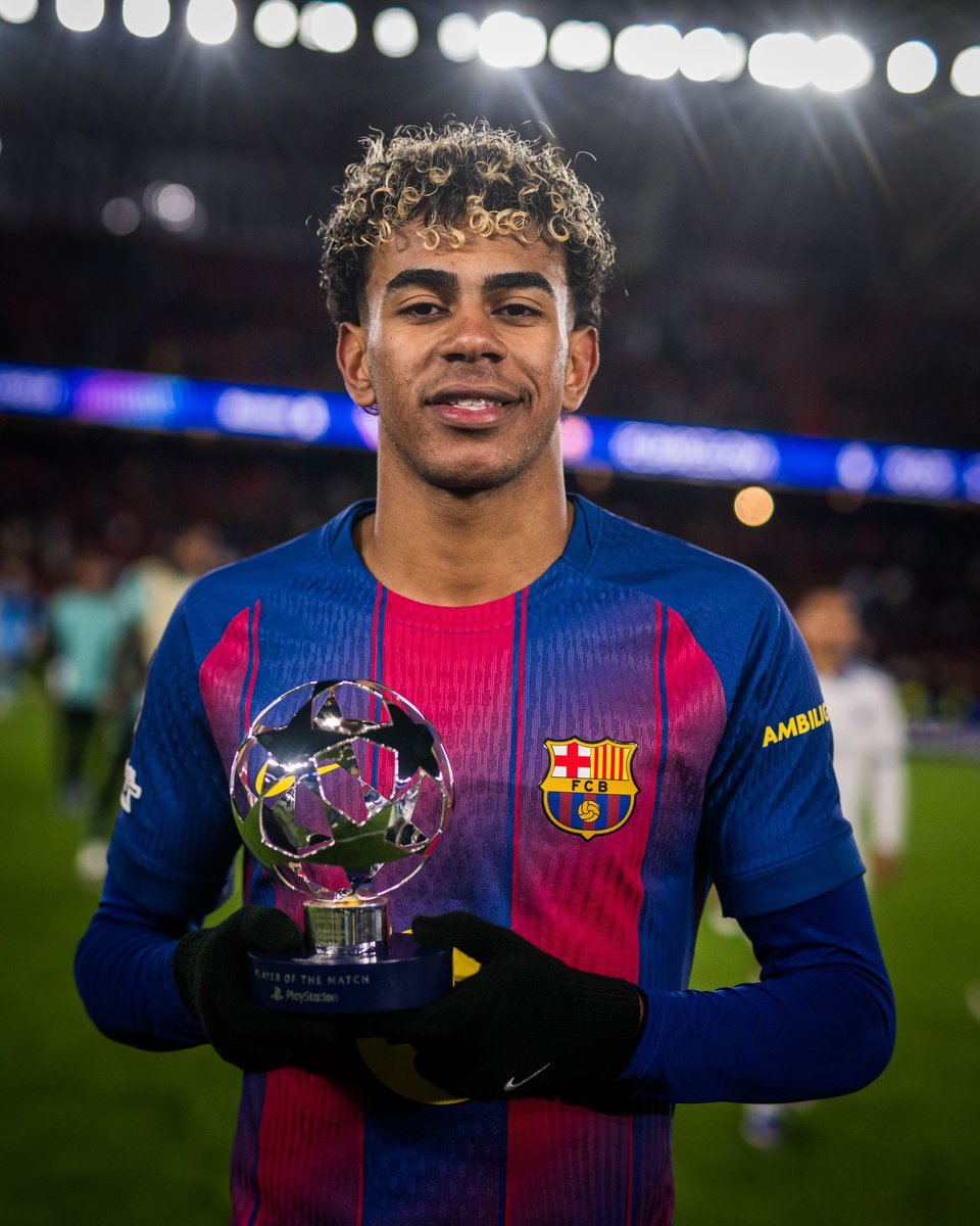 Lamineeyamal__'s tweet photo. The Best Player in The World 🔥 https://t.co/PcauryeQ39