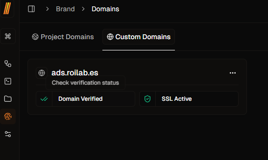 Puedes usar las landings bajo dominio de Firebuzz o customizarlo. Simplemente crea 2 registros DNS y lo tienes publicado en tu dominio o subdominio. Sin hositng, bajo cloudflare, y con page speed volando.