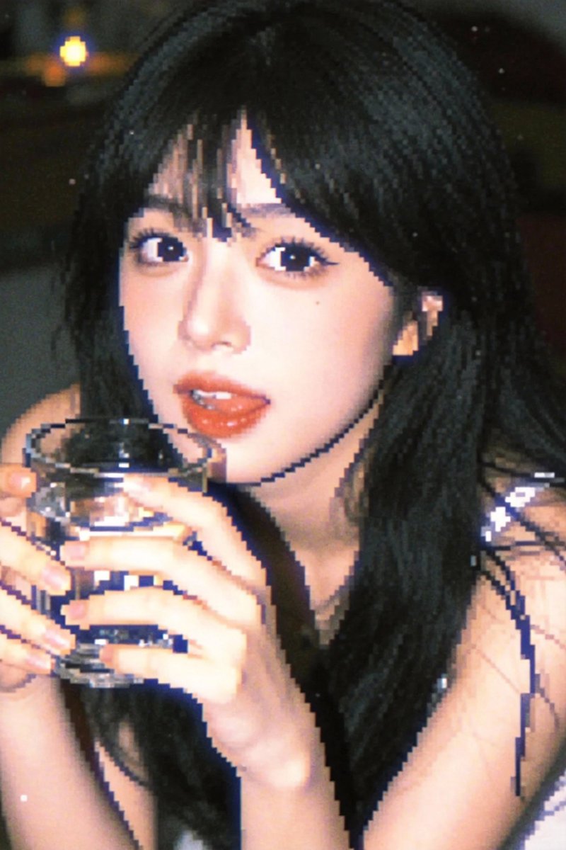 Pixelated portrait error