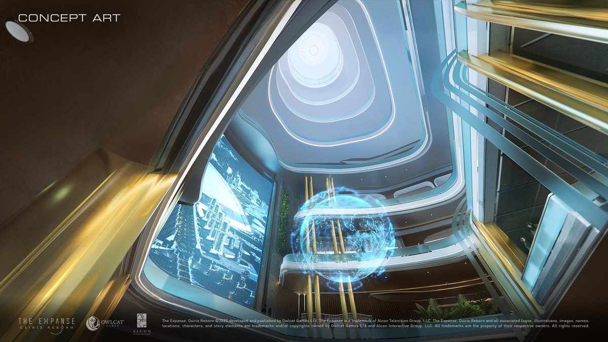 The Expanse: Osiris Reborn tweet media