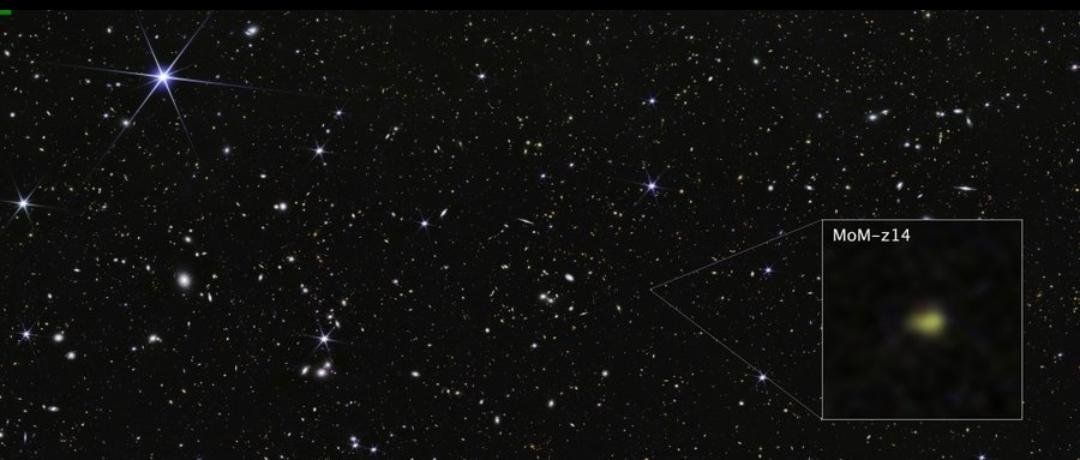 The JWST has once again broken its own record, with the discovery of the bright galaxy MoM-z14 that existed just 280 million years after the Big Bang
James Webb Space Telescope has topped itself once again, delivering on its promise to push the boundaries of the observable