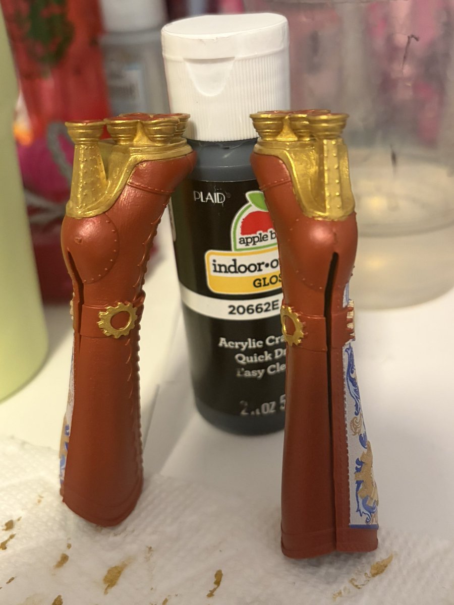 neptunenette's tweet image. 6th coat/touch ups