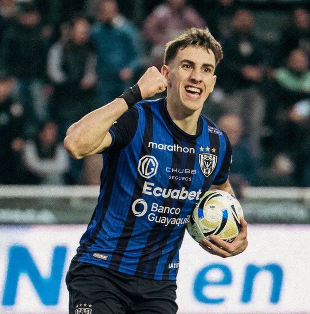 Prepárate Ade
Prepárate Gamboa
Prepárate Sosa
Prepárate León 
Prepárate Achillier 
Prepárate Canga

Y q se preparen los centrales de los demás equipos!
Ahora si llego un #9 prepo a Liga Pro y si el mundo
<a href="/IDV_EC/">Independiente del Valle</a> lo disfrutará!