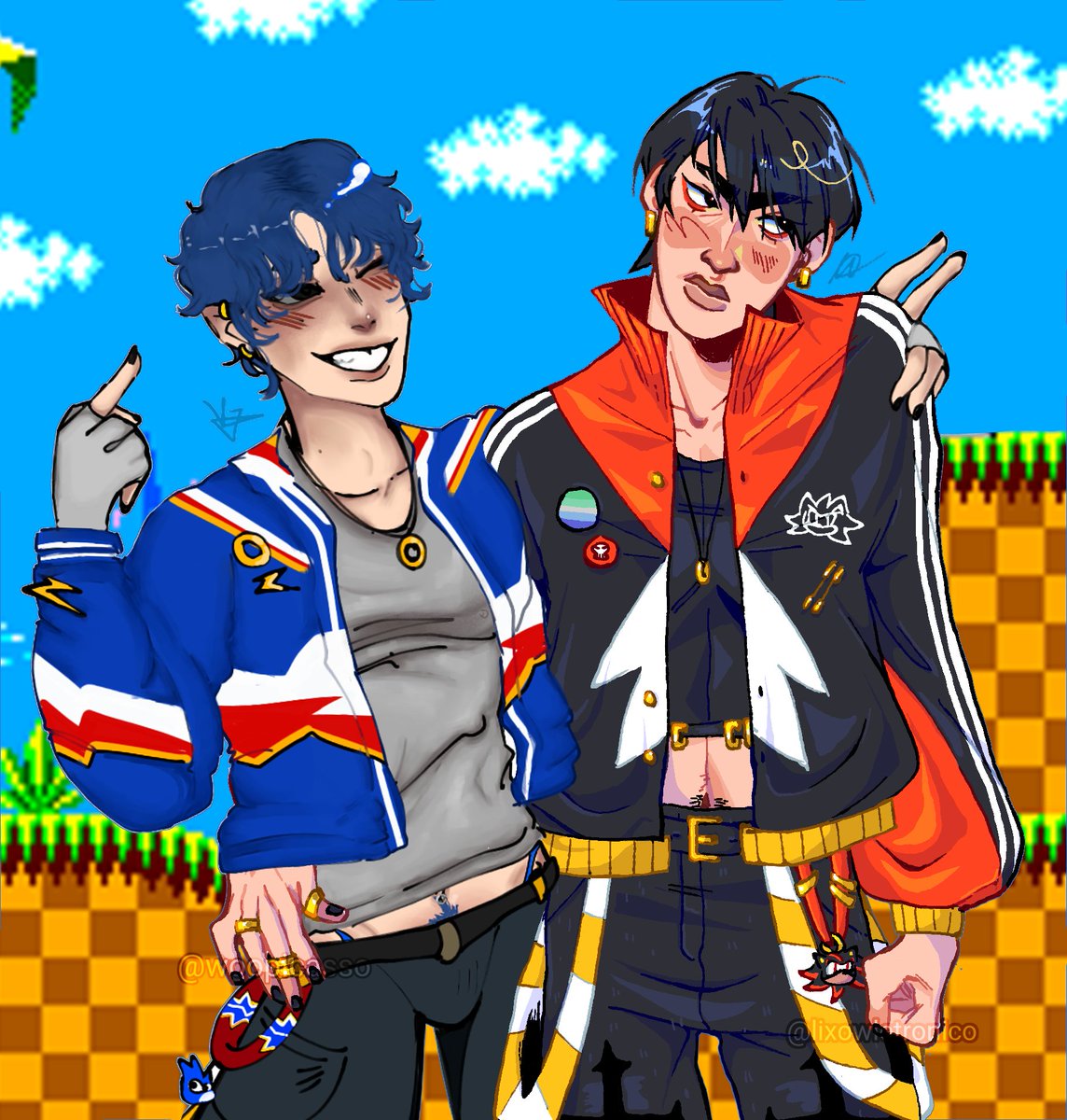 liveewaste's tweet image. hoje este artista fodido completa 20 anos de idade, que tal me presentear compartilhando minha arte?