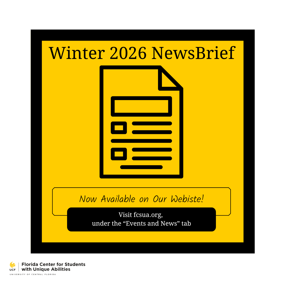 Florida Center for Students with Unique Abilities tweet media