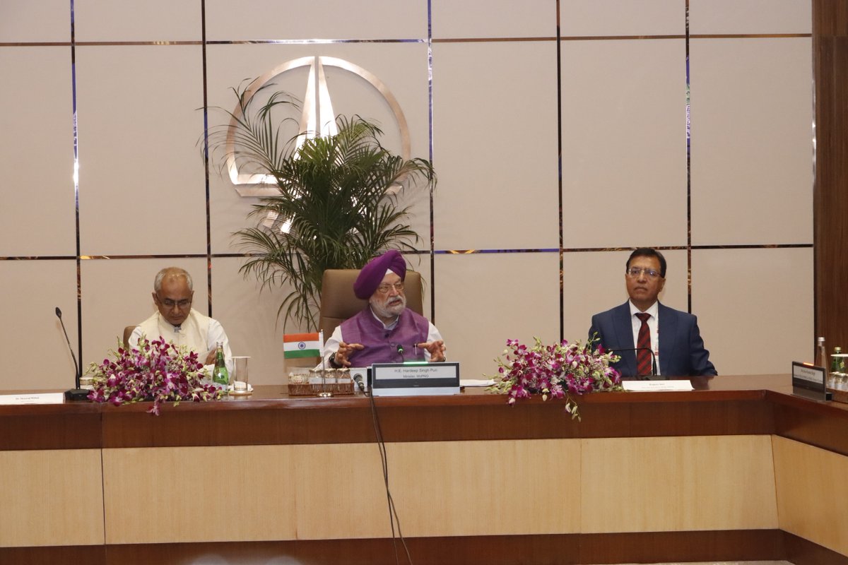 Hardeep Singh Puri tweet media