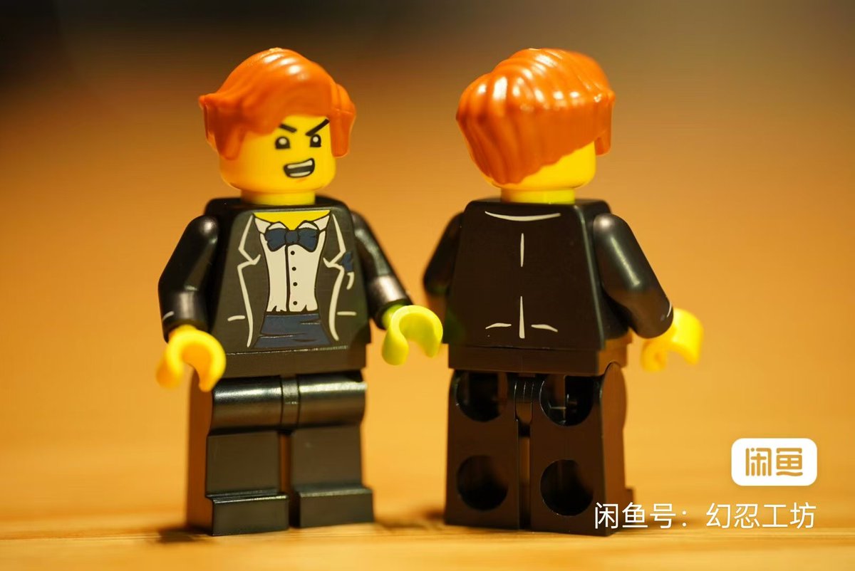 MorniChow's tweet photo. LEGO Ninjago Custom Minifigure:
The poisoned Jay 
No. : ncm005 PCS : 4 
Made from Genuine LEGO 
#ninjago #legomoc #customminifigures https://t.co/7qR88OikLq