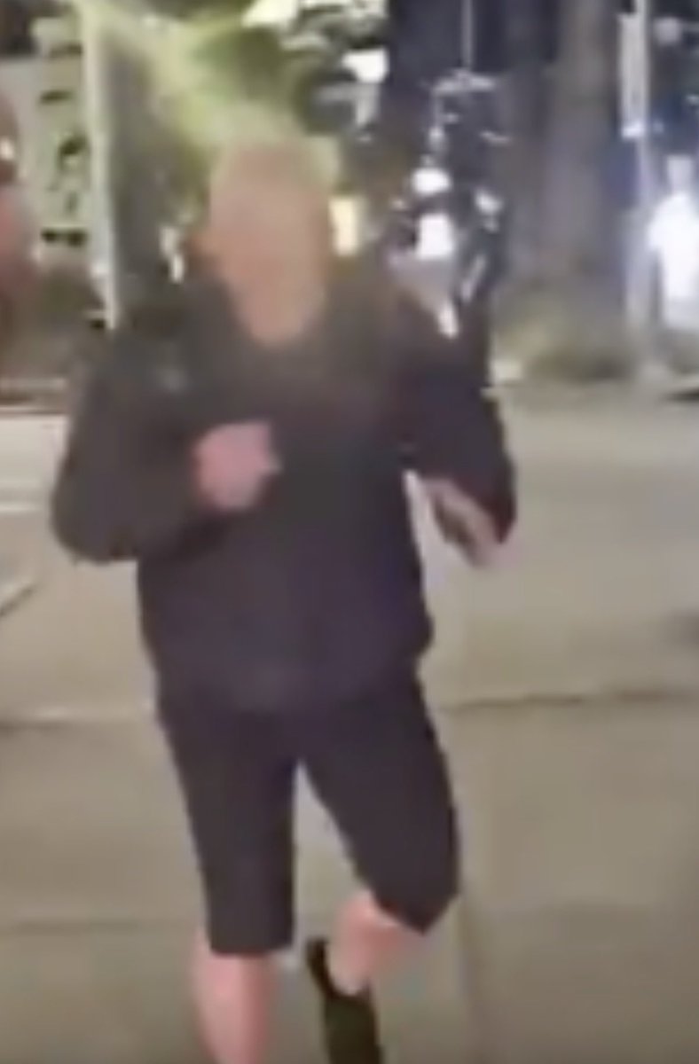 NOTSJC1's tweet image. Kick's knight in shining armor: three days for charging at me, zero for being a psycho.